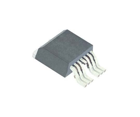 Nチャンネル パワーMOSFET 250 A 表面実装 パッケージD2PAK （TO-263） 7 + Tab ピン 1袋（5個入）