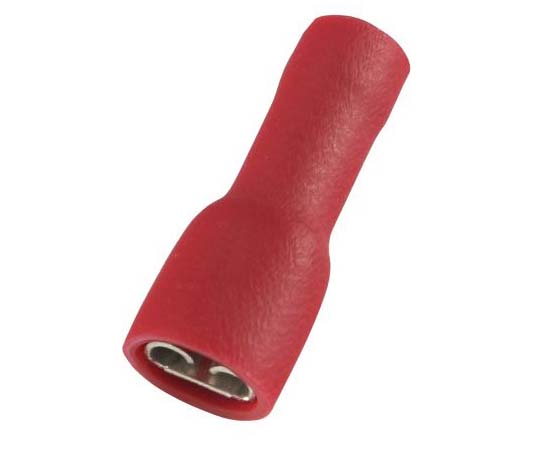 クイックディスコネクト圧着端子 1袋（100個入）