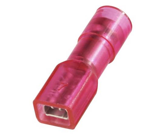 クイックディスコネクト圧着端子 1袋（100個入）