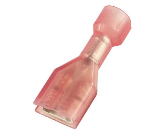 クイックディスコネクト圧着端子 1袋（100個入）