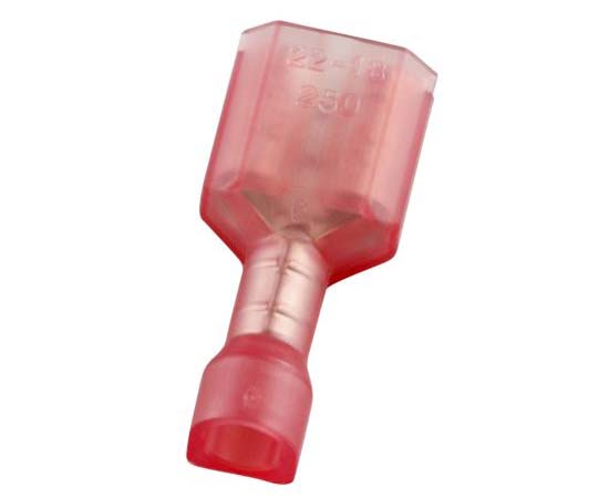 クイックディスコネクト圧着端子 1袋（100個入）