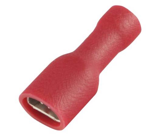 クイックディスコネクト圧着端子 1袋（100個入）