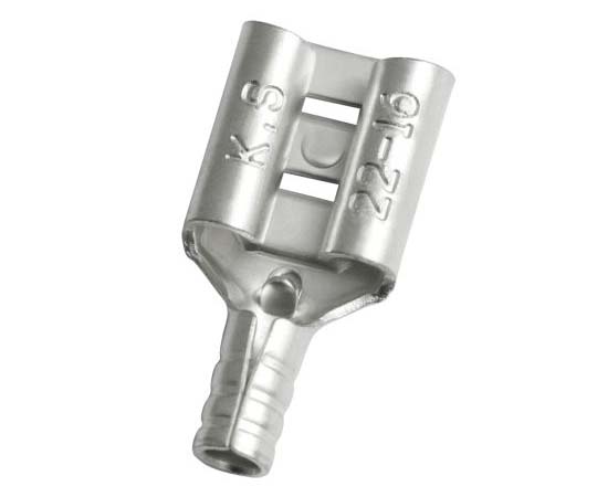 クイックディスコネクト圧着端子 1袋（100個入）