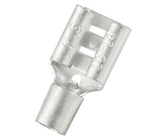 クイックディスコネクト圧着端子 1袋（100個入）