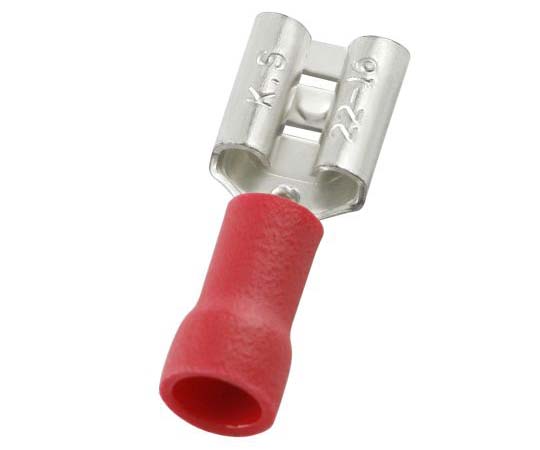 クイックディスコネクト圧着端子 1袋（100個入）