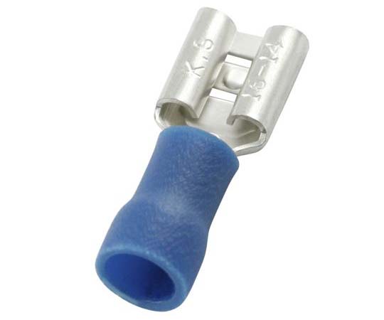 クイックディスコネクト圧着端子 1袋（100個入）