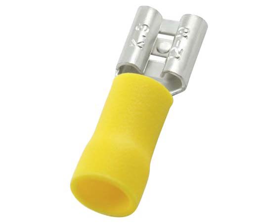 クイックディスコネクト圧着端子 1袋（100個入）