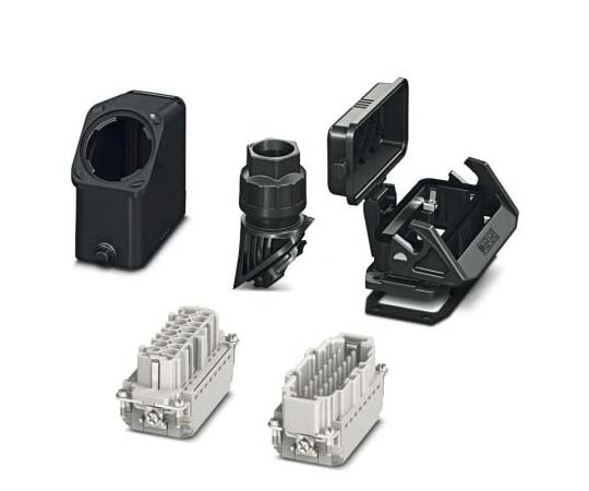 ヘビーデューティパワーコネクタキット コネクタセット 16極 16A 500 V