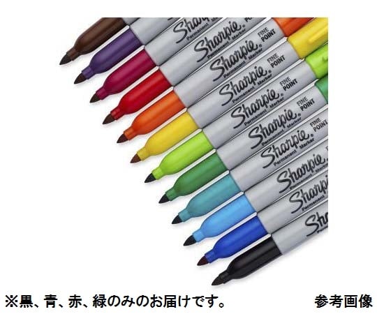 マーカーペン アソート 油性マーカー 細型 1袋（4個入）