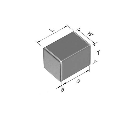 積層セラミックコンデンサ（MLCC） 0.22μF 50V dc ±5％ 1袋（10個入）
