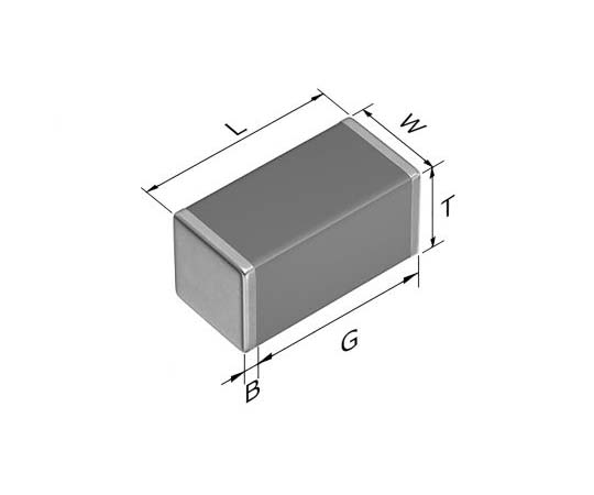 積層セラミックコンデンサ（MLCC） 0.022μF 250V dc ±5％ 1袋（10個入）