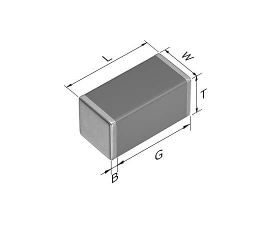 積層セラミックコンデンサ（MLCC） 0.015μF 450V dc ±5％ 1袋（10個入）
