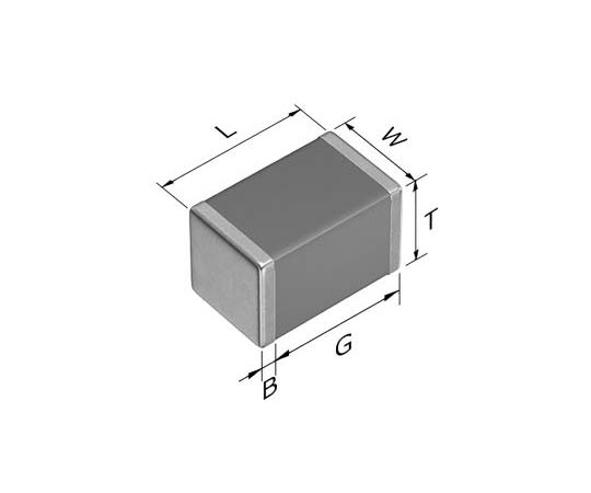 積層セラミックコンデンサ（MLCC） 0.033μF 100V dc ±5％ 1袋（50個入）