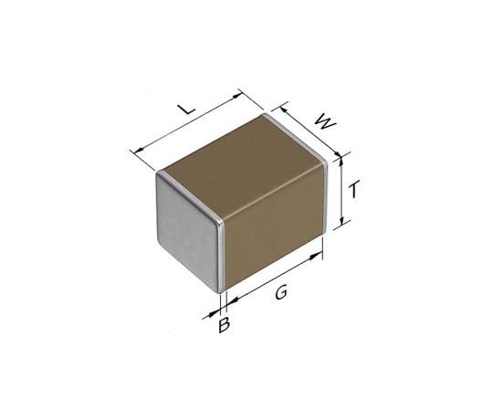 積層セラミックコンデンサ（MLCC） 0.47μF 450V dc ±10％ 1袋（5個入）