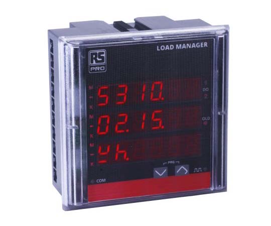 デジタルパネルメータ LED 4 (Instantaneous)　6 (Integrated)桁