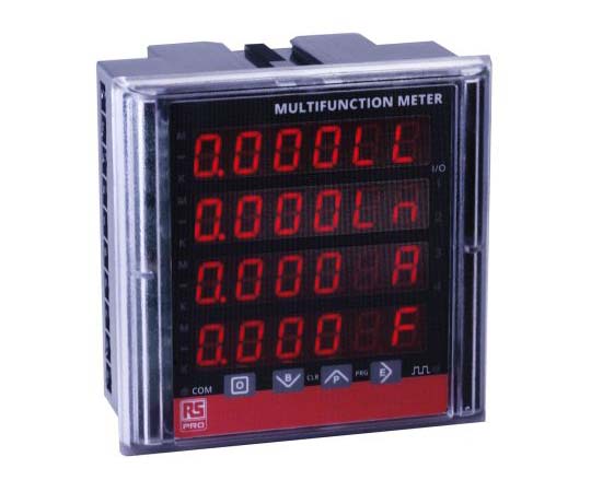 デジタルパネルメータ LED 4 (Instantaneous)　6 (Integrated)桁