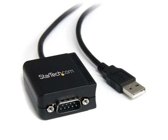 USB → RS232 コンバータ