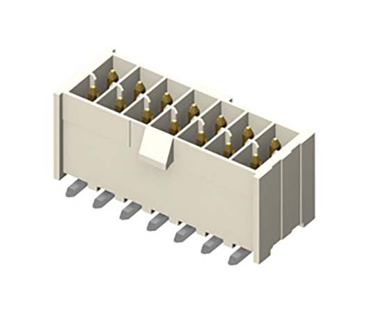 基板接続用ヘッダ IPL1シリーズ 2極 2.54mm 1列 1セット（87個入）