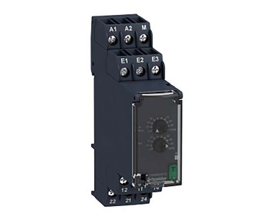 モニタリングリレー DPDT 24 → 240 V ac/dc 79.5mm