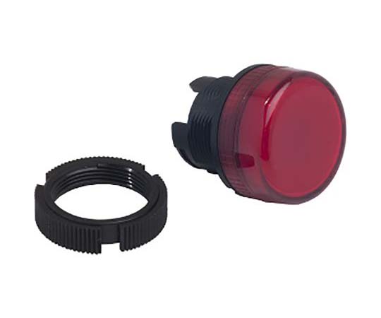 Harmonyシリーズ パイロットライトヘッド 赤 パネル取り付け取付