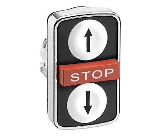 押ボタンヘッド　ZB4 スプリングリターン