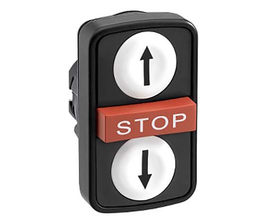 押ボタンヘッド　XB5 スプリングリターン