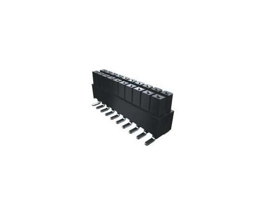 基板接続用ソケット IPS1 シリーズ 2.54mm 20 極 2 列 スルーホール 1袋（1000個入）