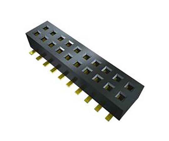 基板接続用ソケット CLP シリーズ 1.27mm 10 極 2 列 表面実装 1袋（5個入）