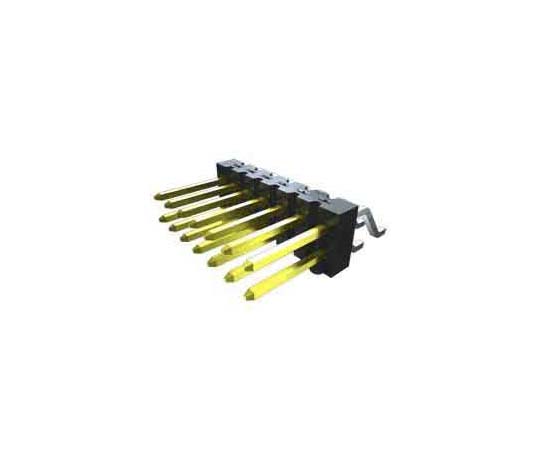64-2861-96 基板用端子台 TSMシリーズ 3極 2.54mm 1列 1袋（5個
