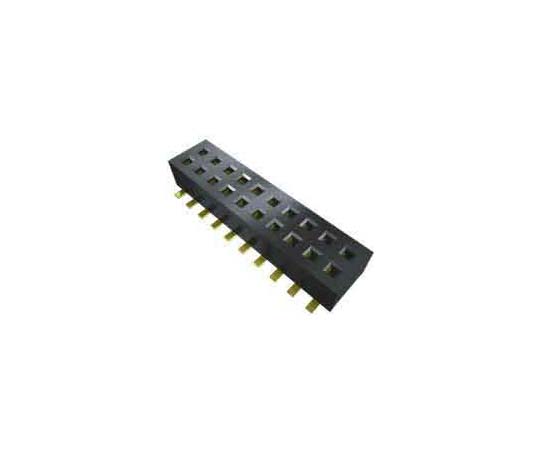 基板接続用ソケット CLP シリーズ 1.27mm 20 極 2 列 表面実装