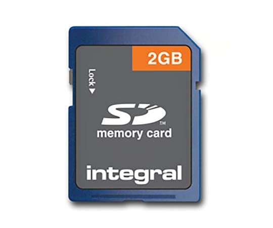 マイクロ SD　容量：2 GB