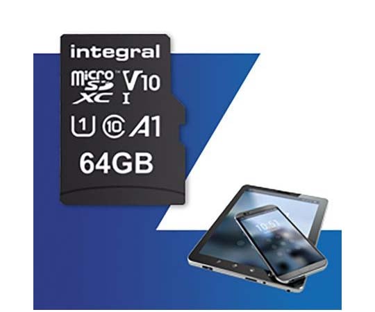 マイクロ SD　容量：64 GB　クラス：UHS-I U1