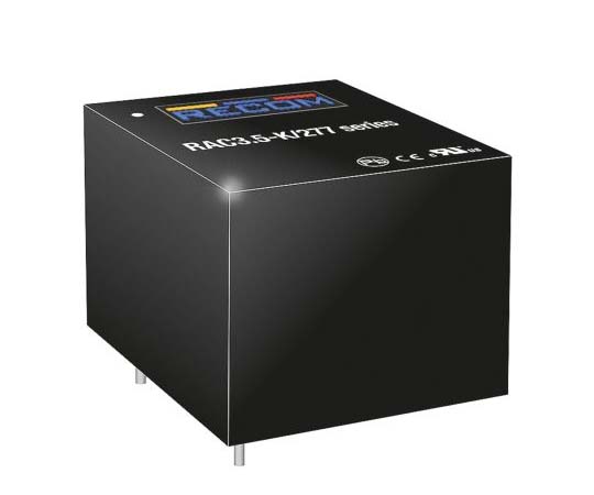 スイッチング電源 3.3V dc 1.06A 3.5W 密閉型 1セット（12個入）