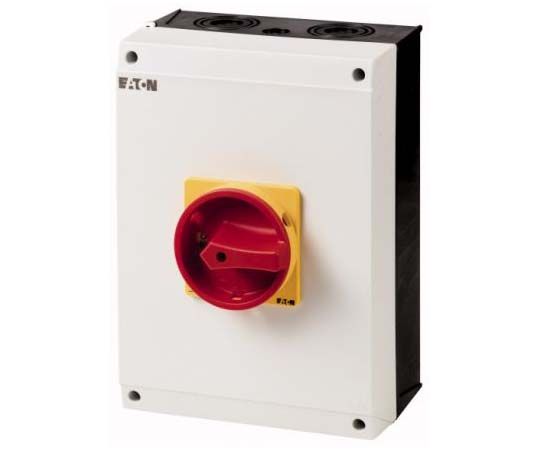 セーフティ ディスコネクトスイッチ 3極 MAX: 100 A　55 kW 安全スイッチ