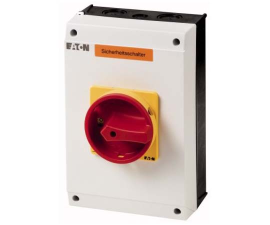 セーフティ ディスコネクトスイッチ 3極 MAX: 63 A　30 kW 安全スイッチ