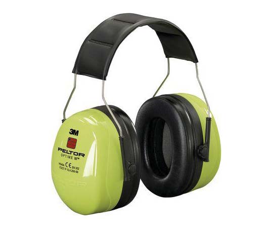 防音用イヤーマフ ヘルメット　遮音値/SNR:35dB