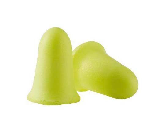 耳栓 ポリウレタン 200 黄 1箱（200個入）