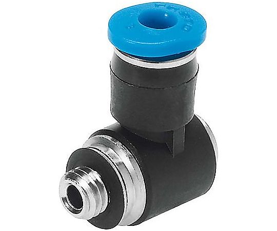 空圧エルボねじ対チューブアダプタ QSMLVシリーズ 3mm