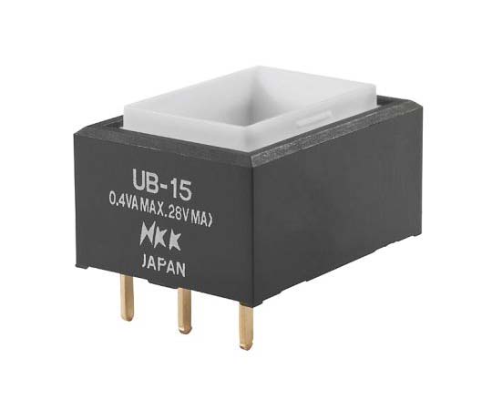 押しボタンスイッチ 0.4 VA On-(On) スルーホール 単極双投(SPDT)