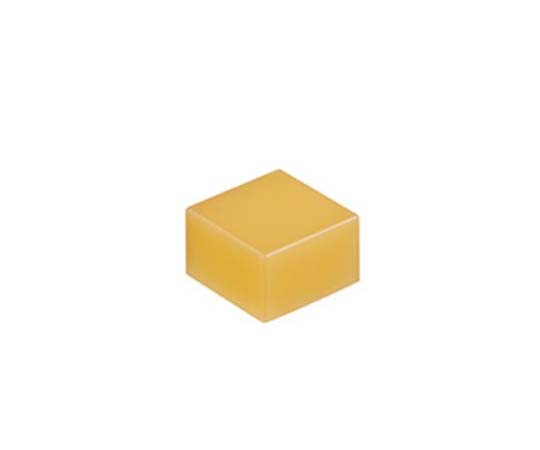 押しボタンスイッチ用キャップ 黄 12 x 12 x 7.3mm