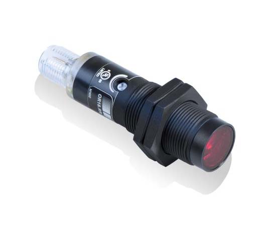 光電センサ バレル形 検出範囲 5 → 120 mm