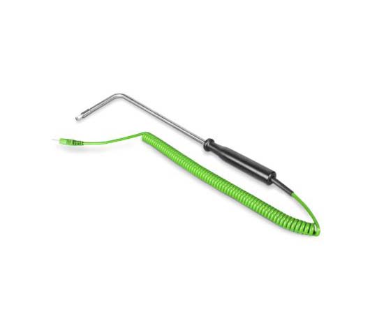 熱電対センサ　Kタイプ ミニチュアプラグ +850°C　180 (Cold Leg) mm　60 (Hot Leg) mm