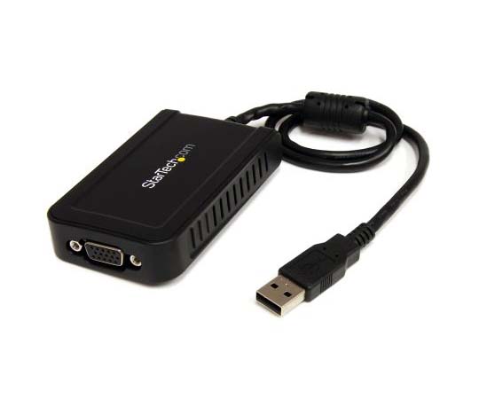 64 2936 63 グラフィックアダプタ 19 X 10 Usb 2 0 To Vga Usb2vgae3 Axel アズワン