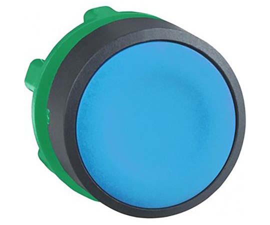 押ボタンヘッド　Harmony XB5 スプリングリターン　青