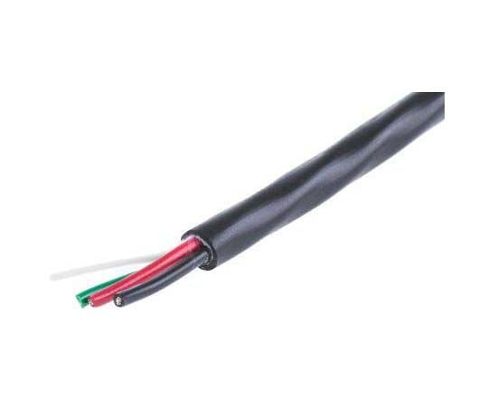 多芯ケーブル 3芯 0.23 mm2　シールド無 24 AWG