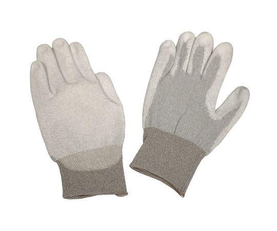 手袋　静電気拡散性　ポリウレタン・コーティングナイロン　Mサイズ