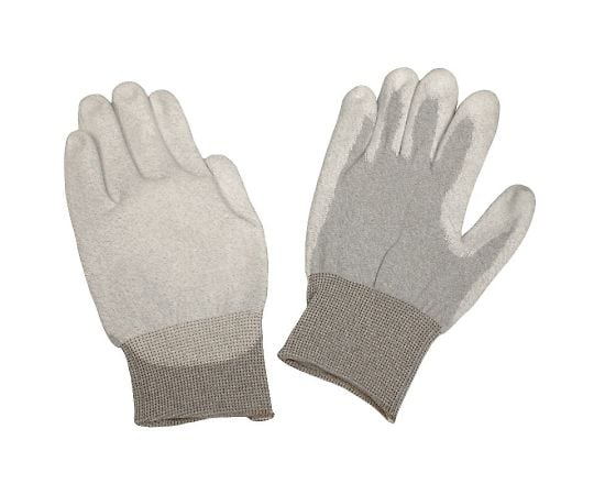 手袋　静電気拡散性　ポリウレタン・コーティングナイロン　Lサイズ