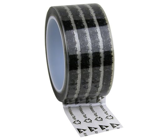 テープ　WESCORP　透明　静電気防止　マーク付き　51mm×65.8m　ID