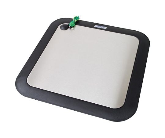 フットプレート　ステンレス　ベース付き