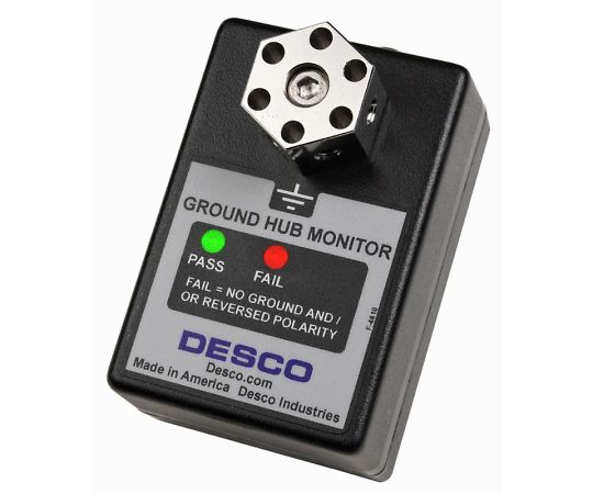 機器接地確認モニター・ハブ　100V用
